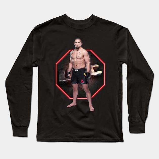 Robert Whittaker | UFC Fighter | 10 Long Sleeve T-Shirt by Semenov